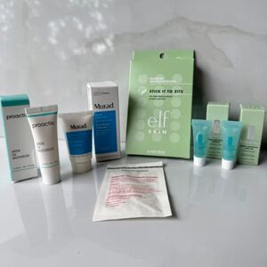 New/Unopened 6pc "Acne" Bundle